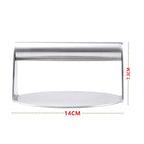 Stainless Steel Burger Press