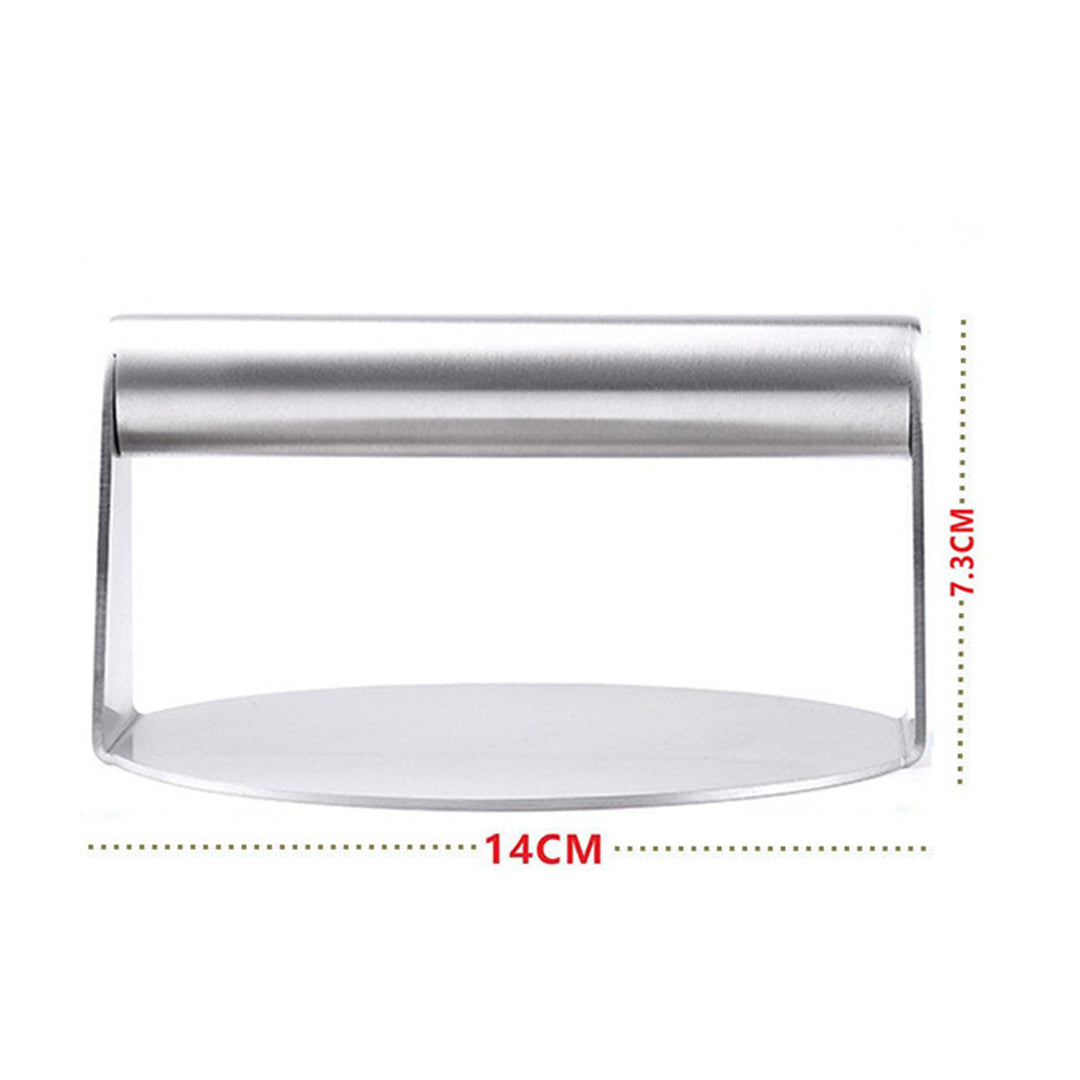 Stainless Steel Burger Press
