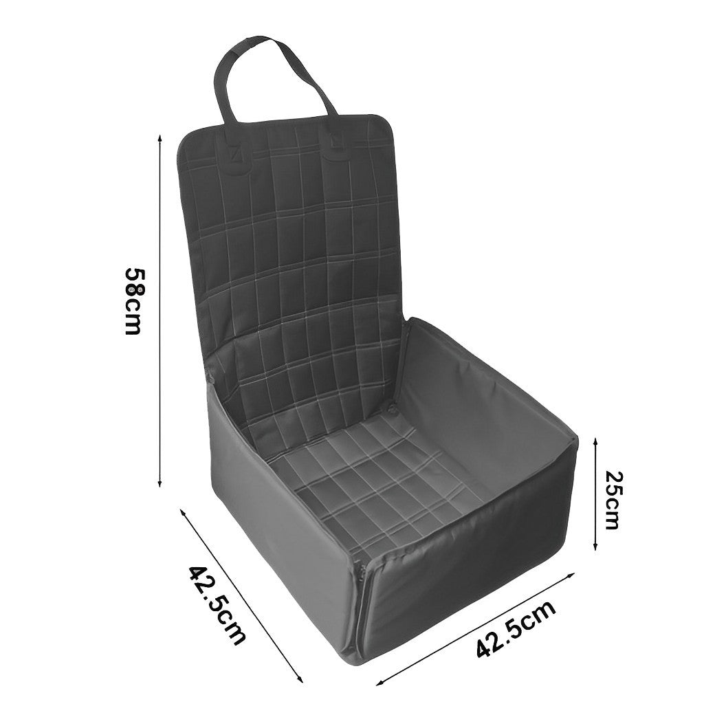 Black Car Pet Sitting Bag