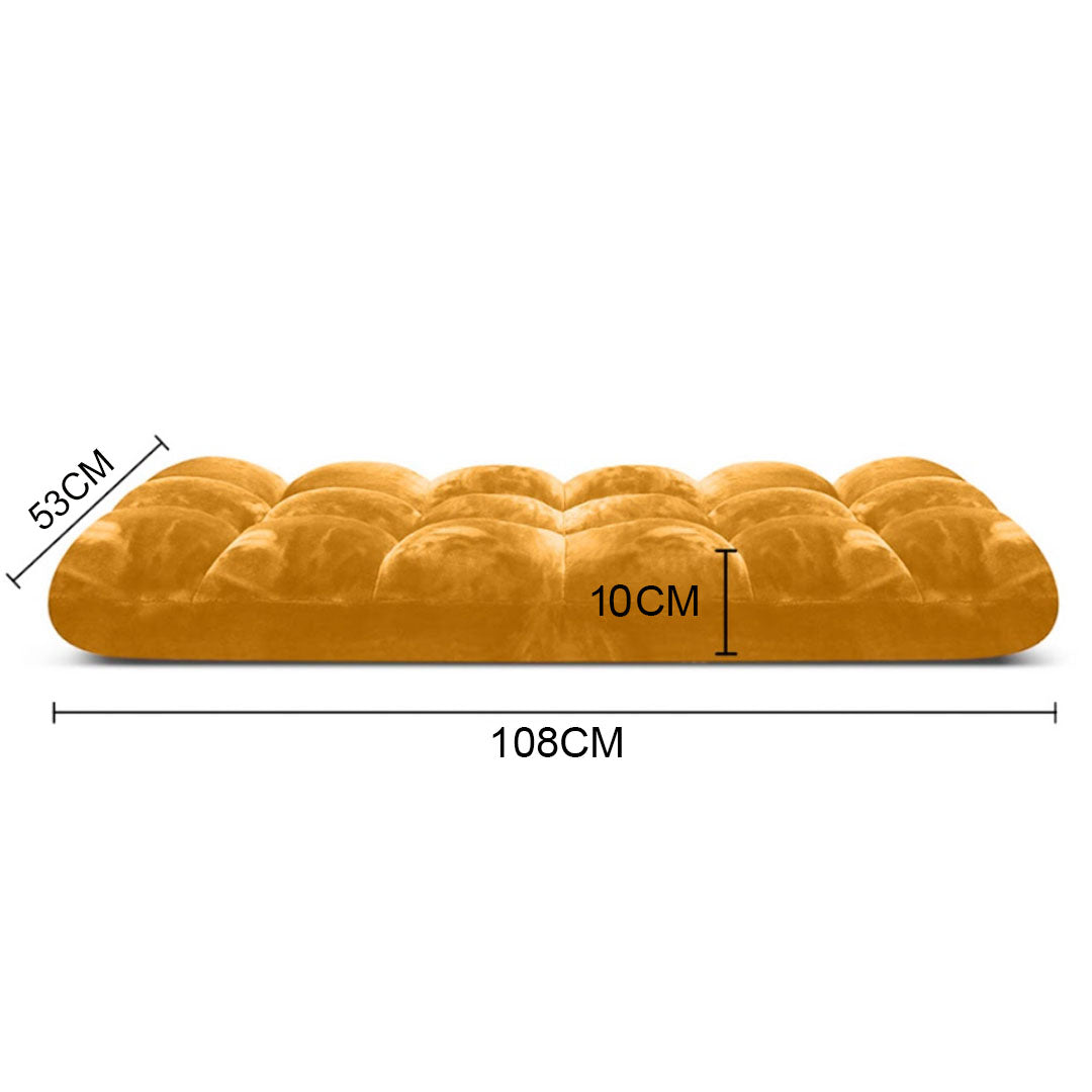 Recliner Lounge Sofa Cushion Apricot