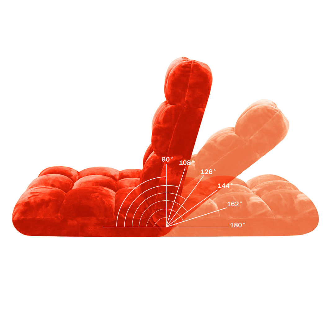 Recliner Lounge Sofa Cushion Orange