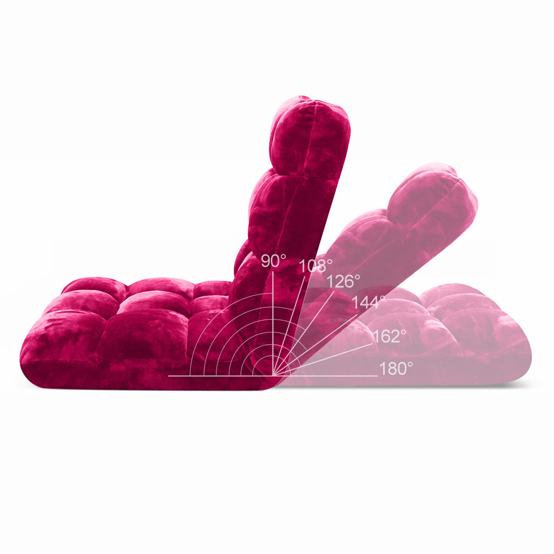Recliner Lounge Sofa Cushion Red Burgundy