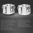 15L Insulated Food Carrier with Anti Slip Bottom
