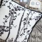 50cm Throw Pillow Botanical and Modern Elegant for Home Decor