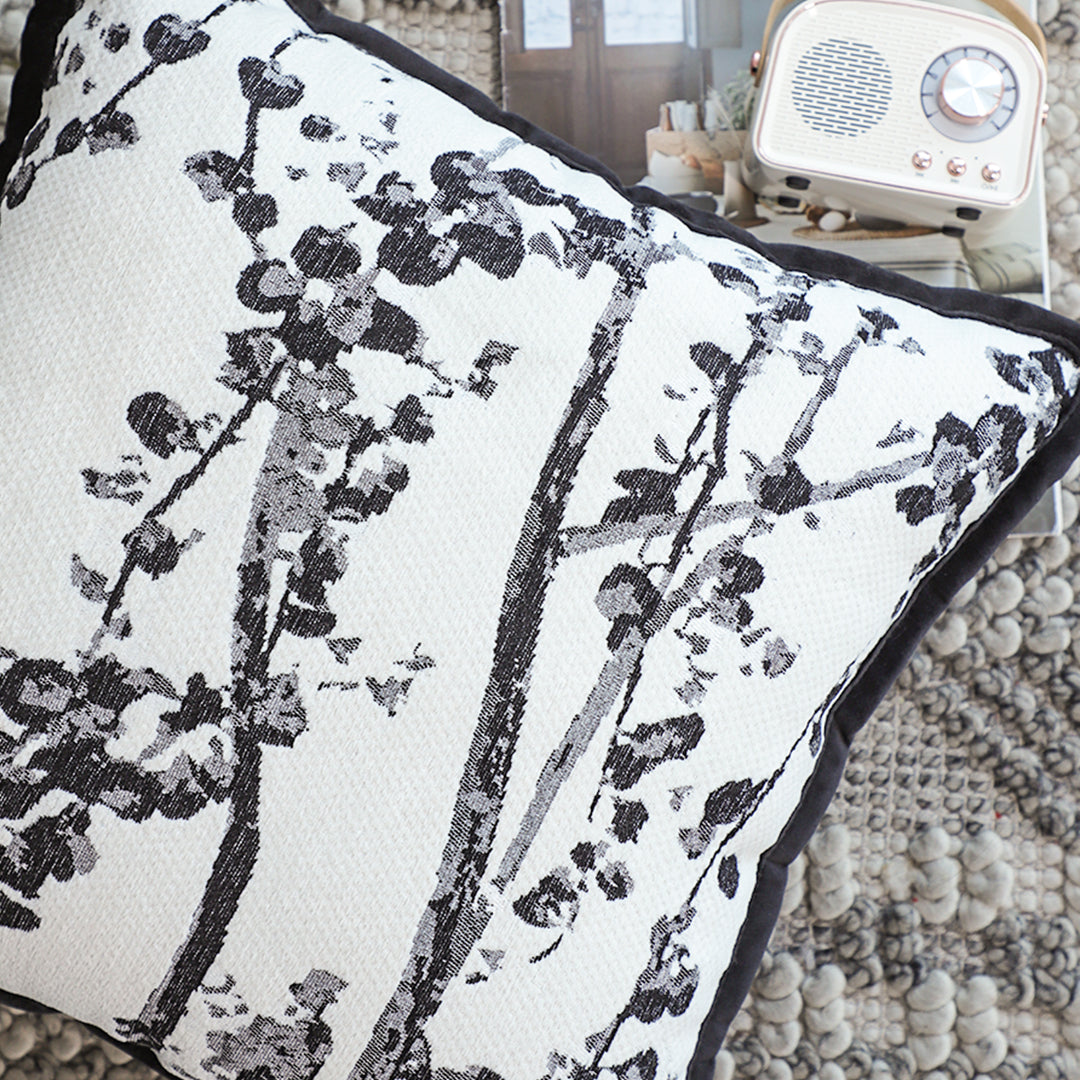 50cm Throw Pillow Botanical and Modern Elegant for Home Decor