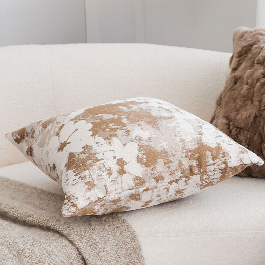 SOGA 50cm Rustic Weathered Lumbar Throw Pillow