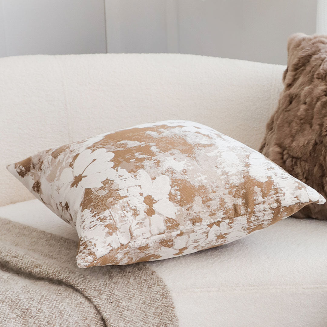 SOGA 50cm Rustic Weathered Lumbar Throw Pillow