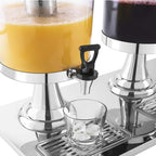 Triple Head 24L Stainless Steel Dispenser
