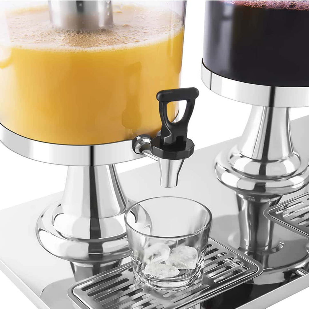 Triple Head 24L Stainless Steel Dispenser