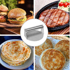 Stainless Steel Burger Press