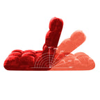 Recliner Lounge Sofa Cushion Red