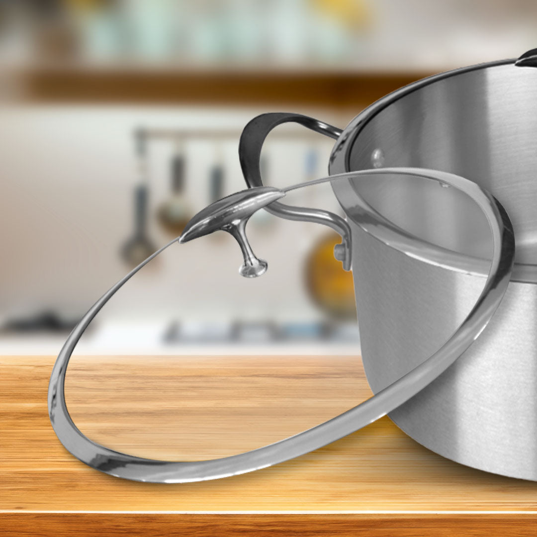 30cm Stainless Steel Casserole