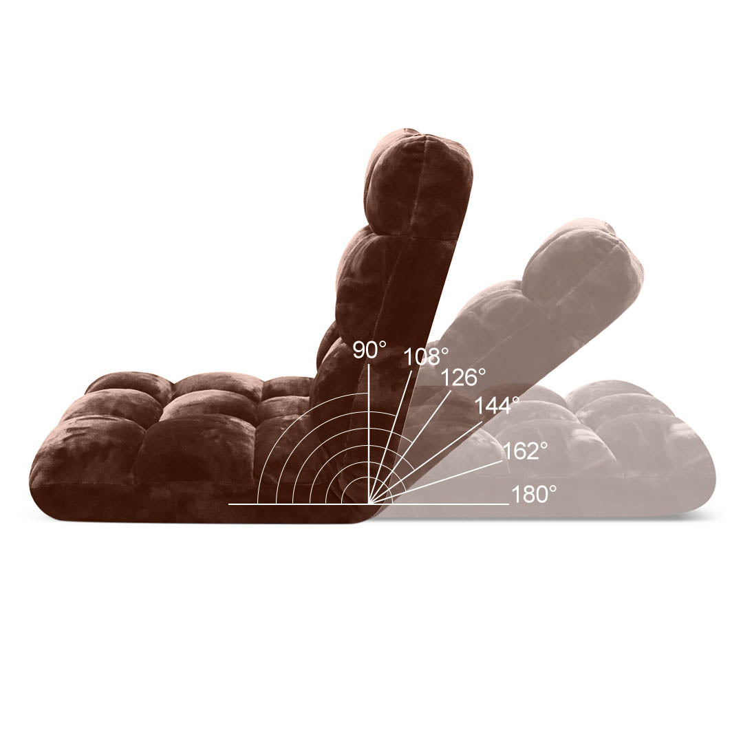 Recliner Lounge Sofa Cushion Coffee