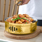 28cm DryPot with Hammered Texture for Kitchen Essential