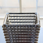 SOGA 28cm Modern Gray Ceramic Glass Vase Home Decor