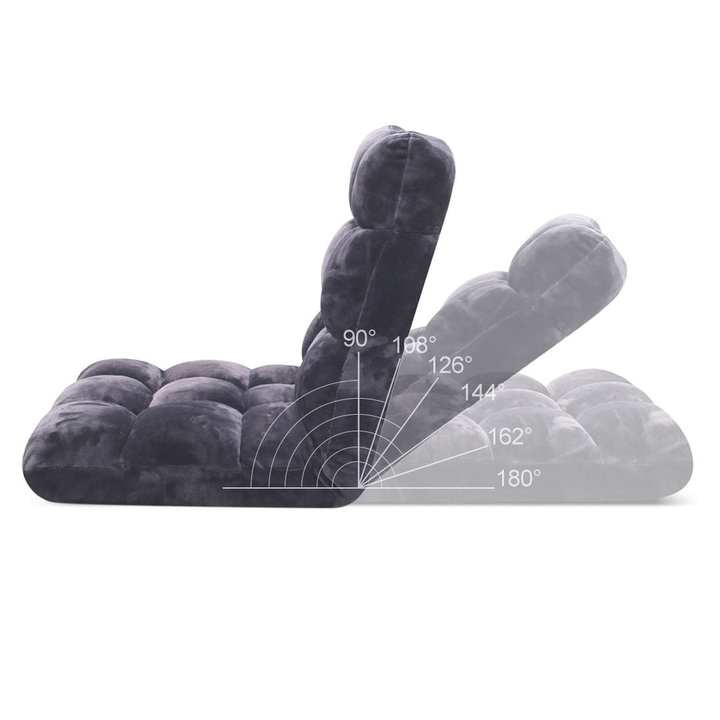Recliner Lounge Sofa Cushion Grey