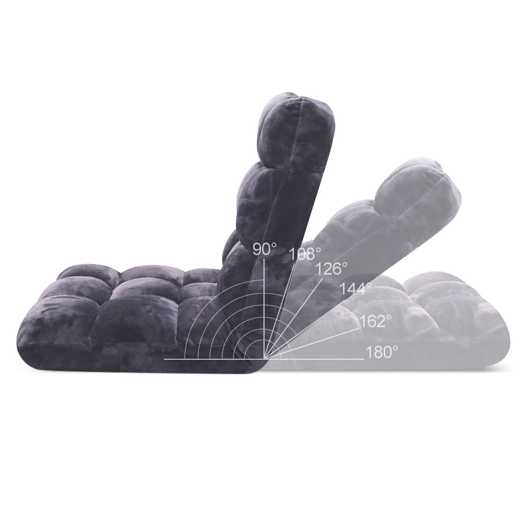 Recliner Lounge Sofa Cushion Grey