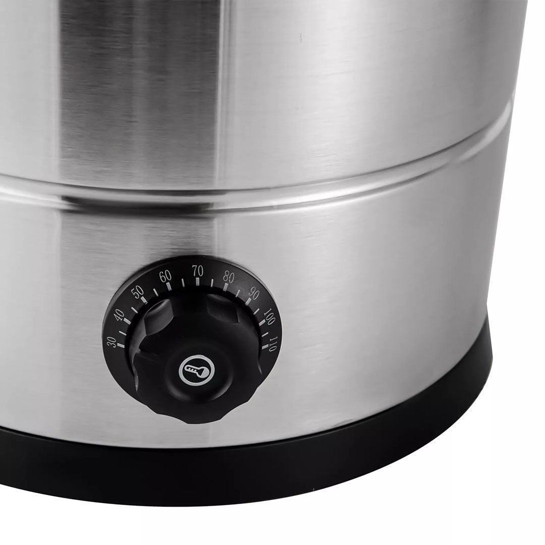 SOGA Electric Water Boiler – 8L Stainless Steel Hot Water Urn