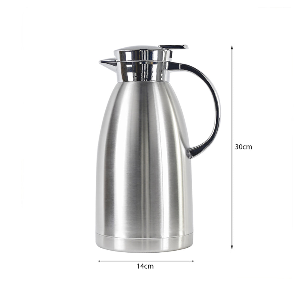 SOGA 2.3L Stainless Steel Water Bottle