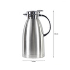 SOGA 2.3L Stainless Steel Water Bottle