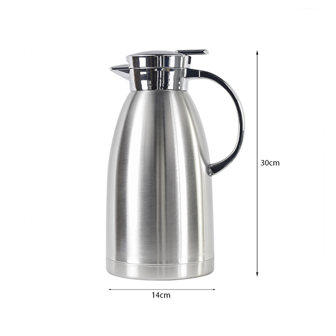 SOGA 2.3L Stainless Steel Water Bottle