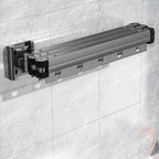 93.2cm Wall-Mounted Clothing Dry Rack Retractable  Hanger