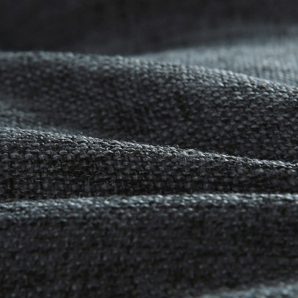 180cm Dark Grey Wedge Bed Cushion