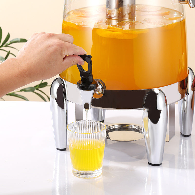 Stainless Steel 12L Beverage Dispenser