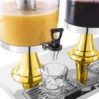 Single 8L Stainless Steel Dispenser