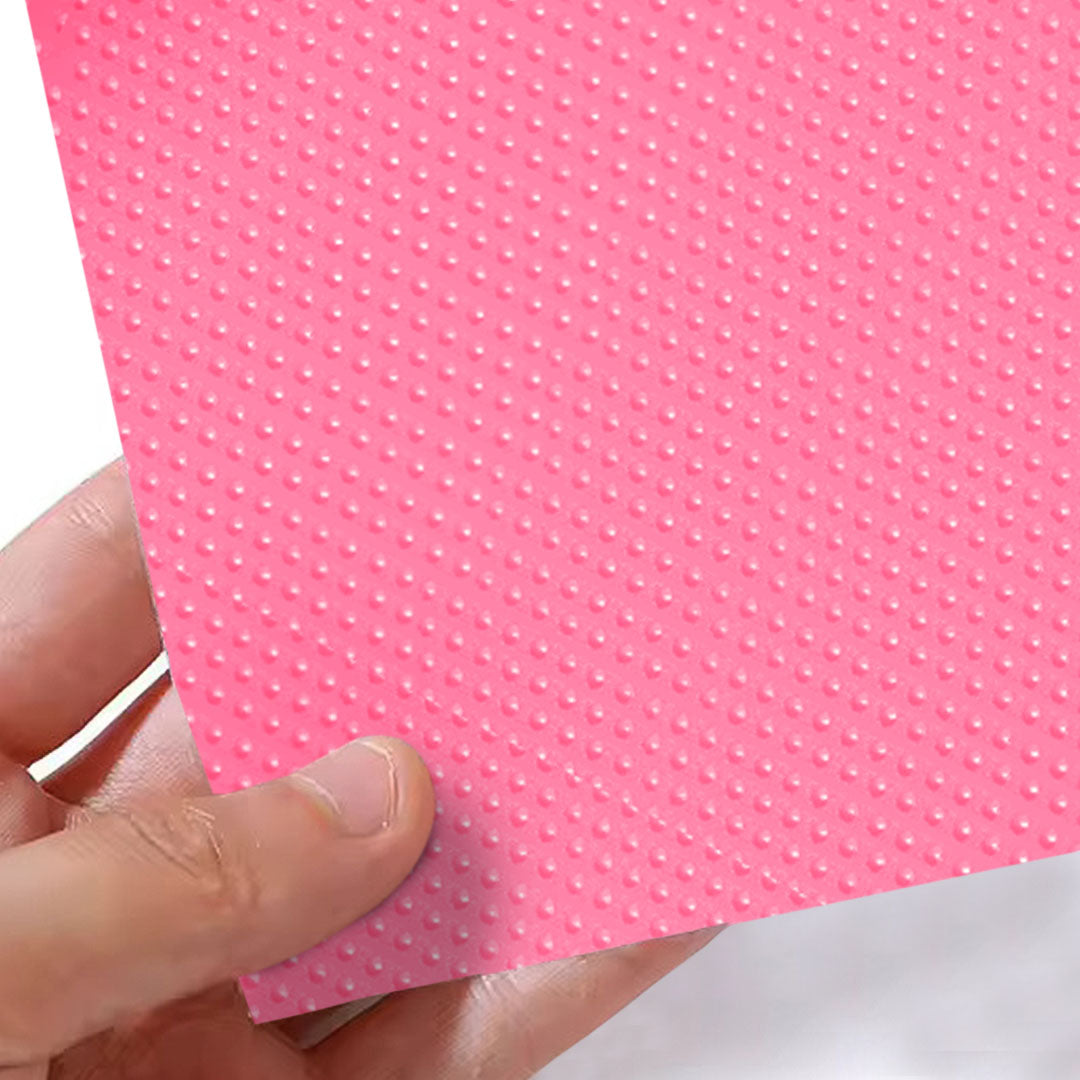 50x300cm Pink Kitchen Shelf Drawer Cabinet Non Slip Mat