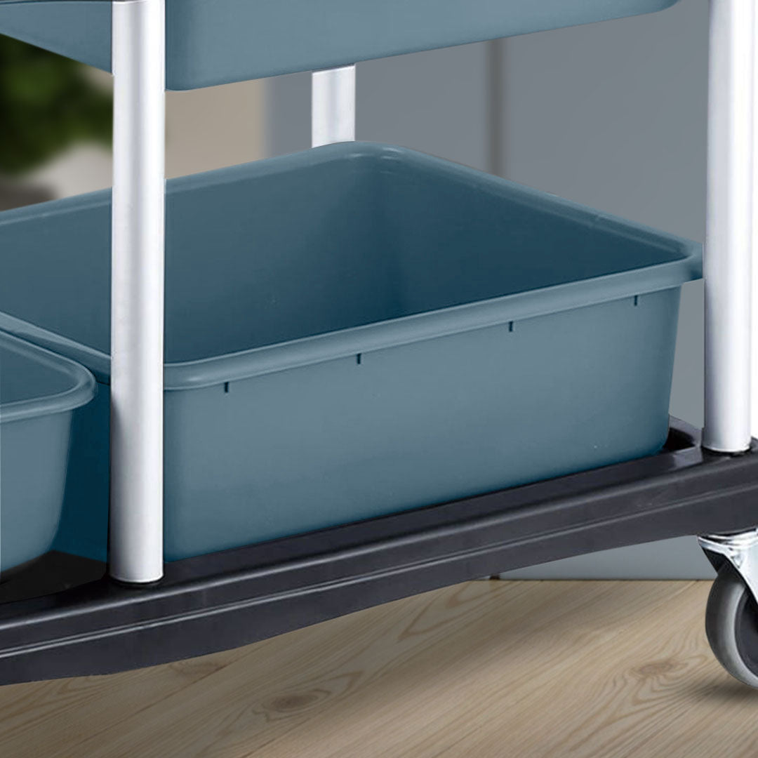 3 Tier Commercial Food Trolley Cart