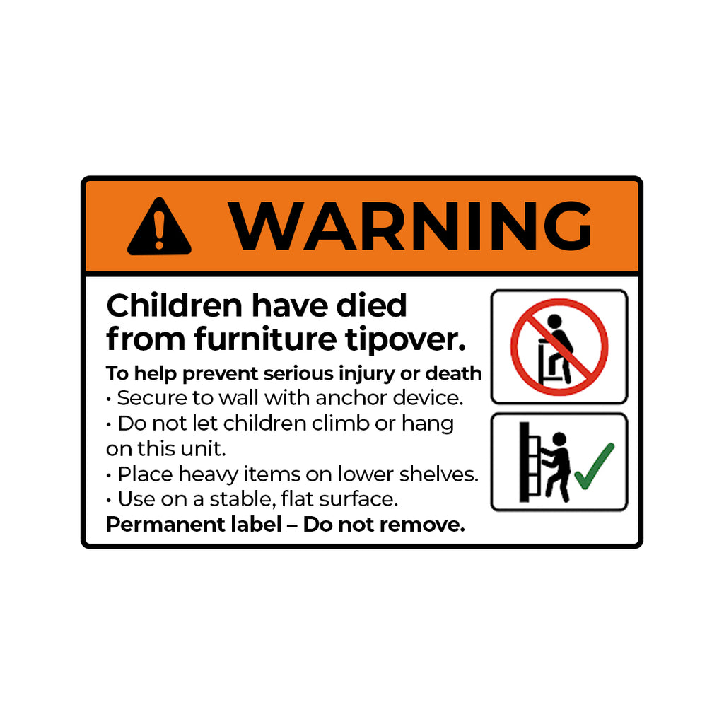 38x24cm Black 4 Tier Bookshelf & Cosmetic Storage Organizer Trolley Rack