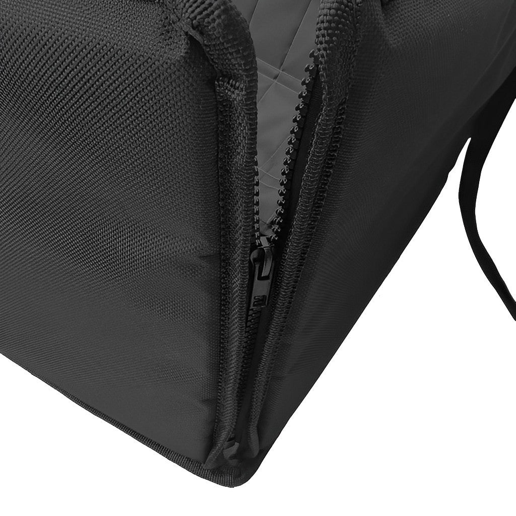 Black Car Pet Sitting Bag