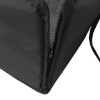 Black Car Pet Sitting Bag