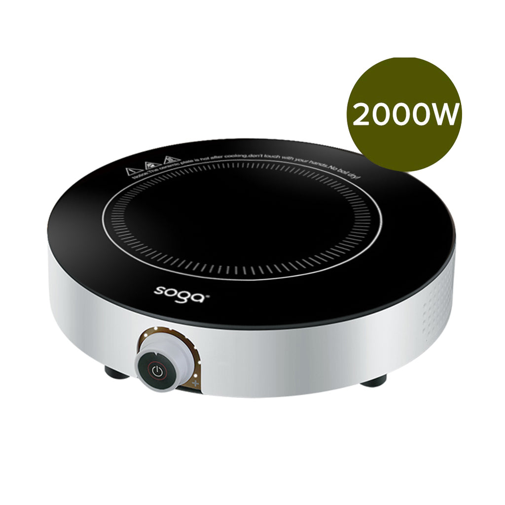 26cm Smart Electric Induction Cooktop Portable
