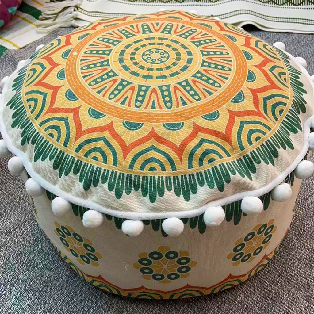 50cm Ultra-Comfort Polyester-Cotton Cushion with EPP
