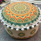 50cm Ultra-Comfort Polyester-Cotton Cushion with EPP