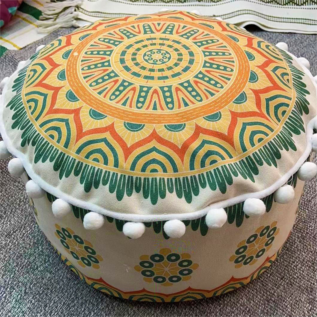 50cm Ultra-Comfort Polyester-Cotton Cushion with EPP
