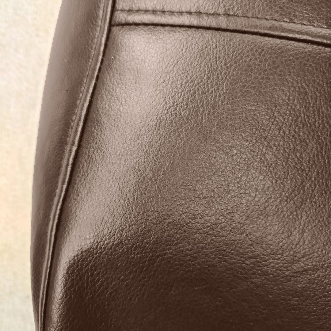 Premium Leather Pillow with Soft EPP Particle Insert