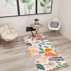 SOGA 90cm Soft cotton woven handmade Area rugs for living room bedroom Home Decor