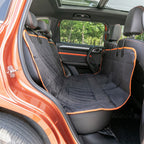 Waterproof Back Seat Pet Mat Black