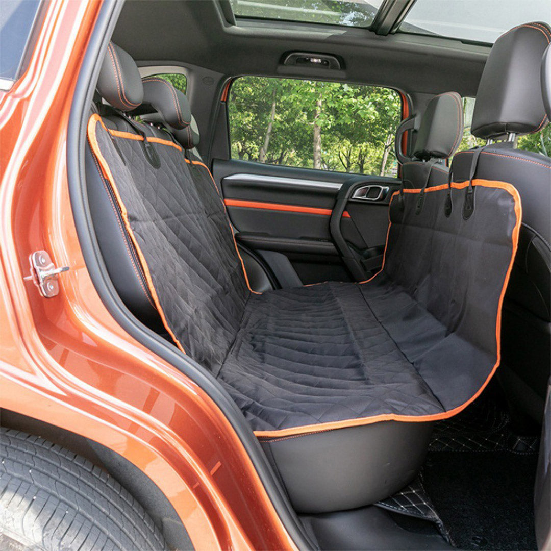 Waterproof Back Seat Pet Mat Black