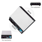 40kg Digital Commercial Kitchen Scales White