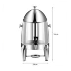 Stainless Steel 12L Beverage Dispenser