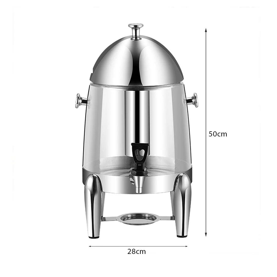 Stainless Steel 12L Beverage Dispenser