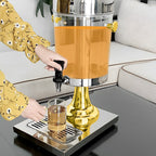 Single 8L Stainless Steel Dispenser