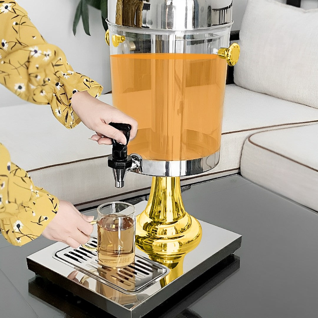 Single 8L Stainless Steel Dispenser