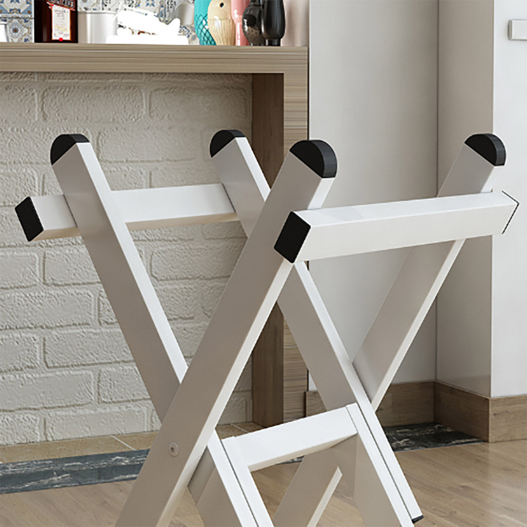 Yellow Minimalist Cat Ear Folding Table