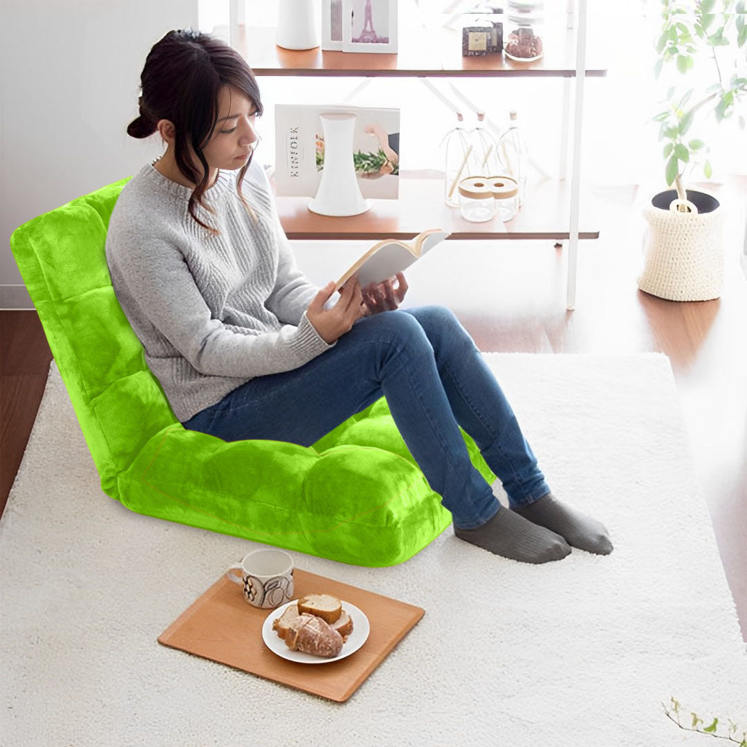 Recliner Lounge Sofa Cushion Green