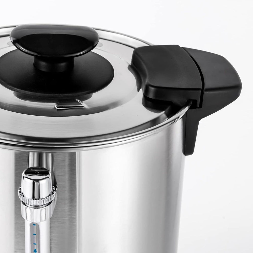 SOGA 2X Electric Water Boiler – 12L Stainless Steel Hot Water Urn